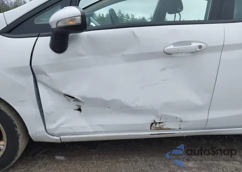 2016 Ford Fiesta Se из США, поврежденный, VIN 3FADP4EJ0GM157577